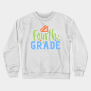 Fourth Grade Crewneck Sweatshirt